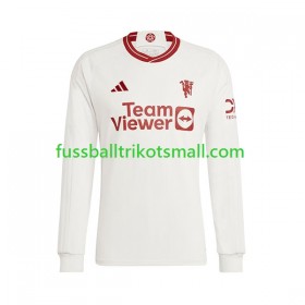Fußballtrikots Manchester United 2023-2024 Langarm 3rd trikot kaufen
